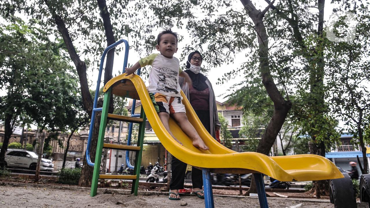 Meningkatkan Psikososial Anak dengan Taman Bermain