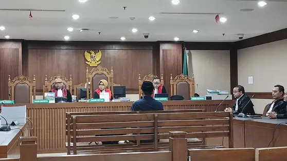 Eks Ketua Ombudsman Hery Susanto Dituntut 5,5 Tahun Penjara