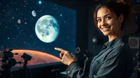 Ciri Planet Merkurius: Fakta Unik dan Karakteristik Planet Terkecil di Tata Surya