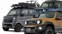 Suzuki Tampilkan Mobil Konsep hingga Motor Monster Hunter di Tokyo Auto Salon 2026