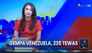 Korban Jiwa Gempa Venezuela Tembus 235 Orang