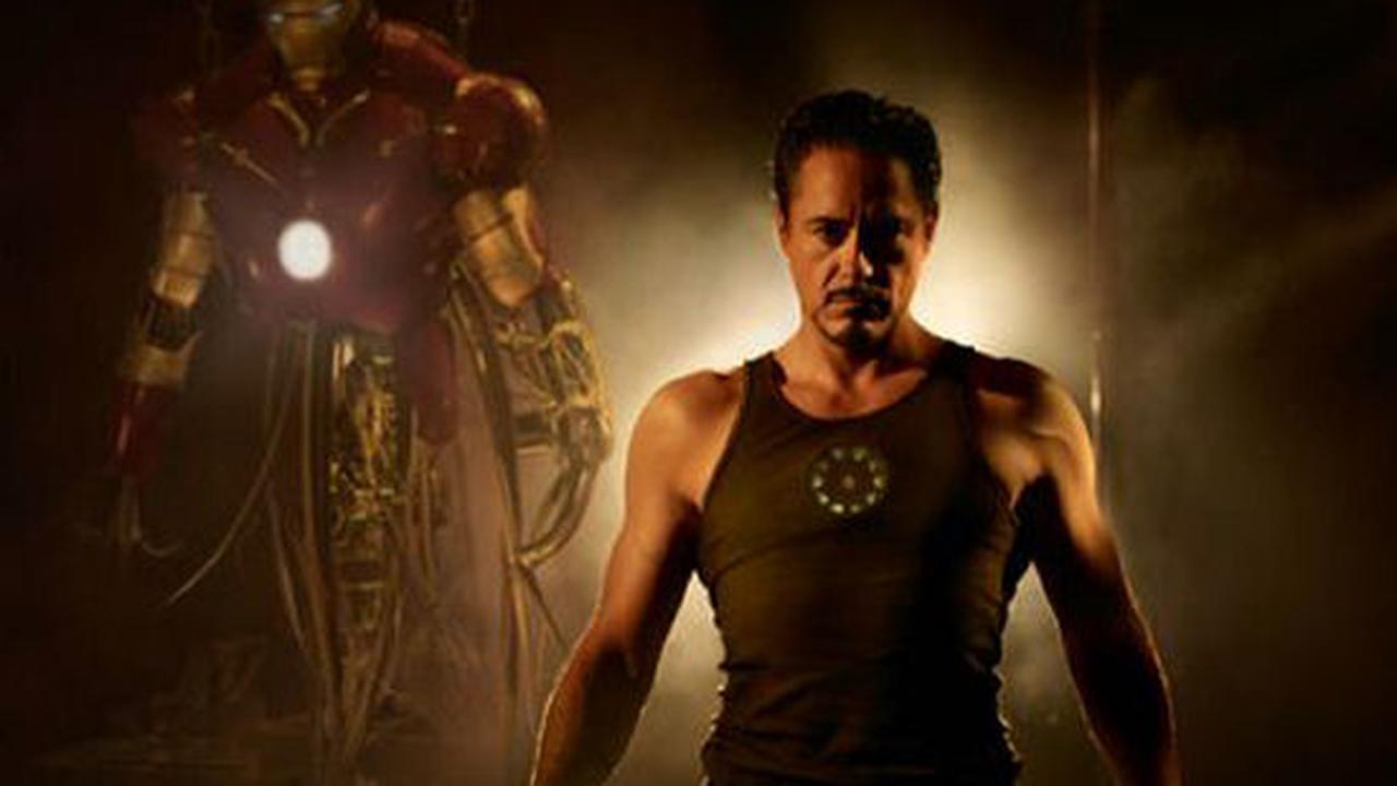 Robert Downey Jr. di Iron Man