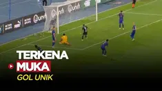 Berita Video, Ini Dia Gol Unik yang Tercipta di Liga Malaysia