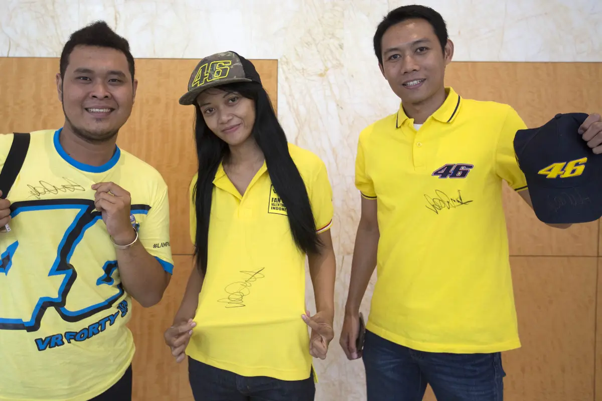 Fans Valentino Rossi