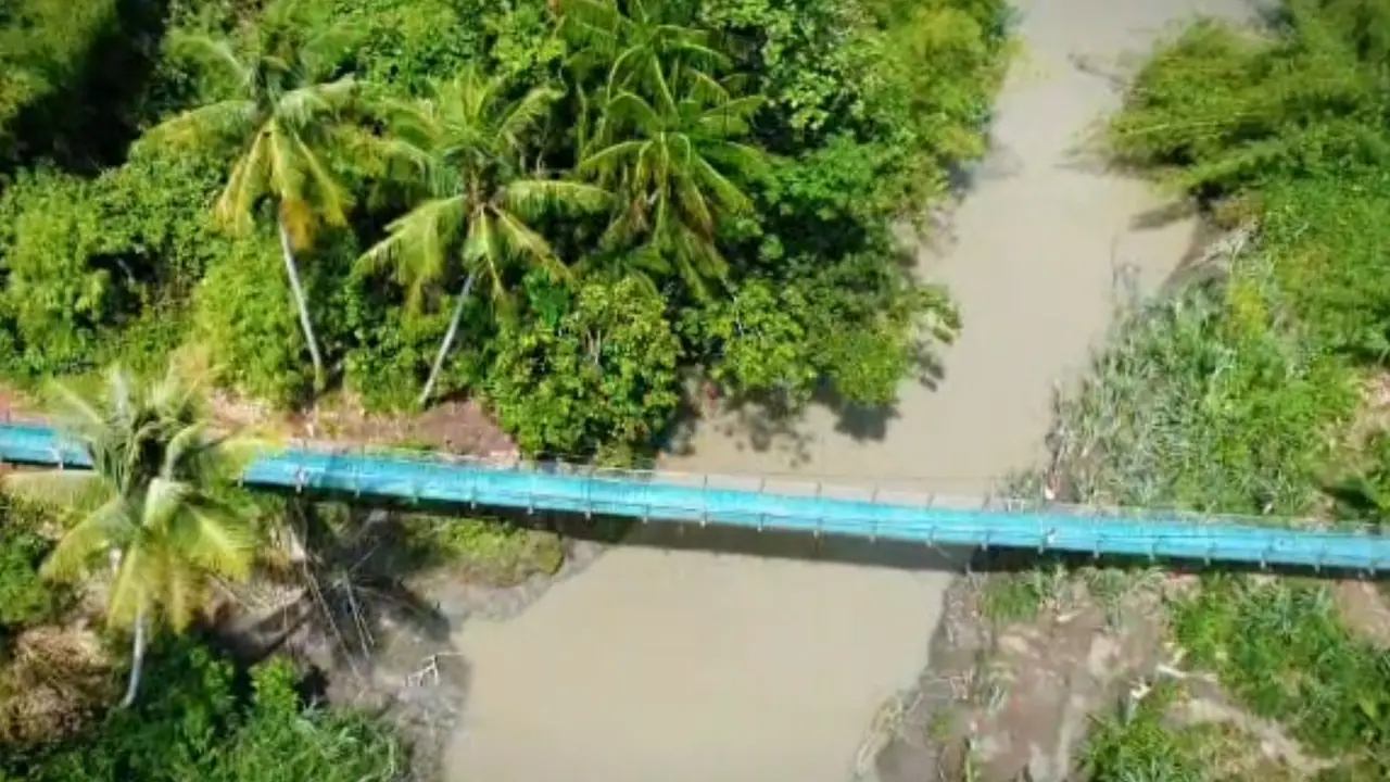 Jembatan Perintis Garuda di Nias Barat Rampung, Pangkas Jarak Tempuh Mobilitas Warga