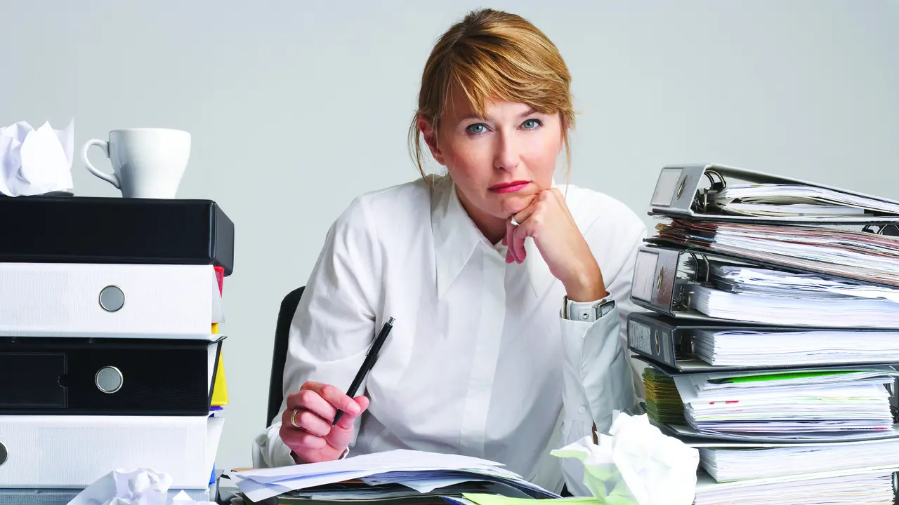 Apakah Anda Seorang Workaholic?