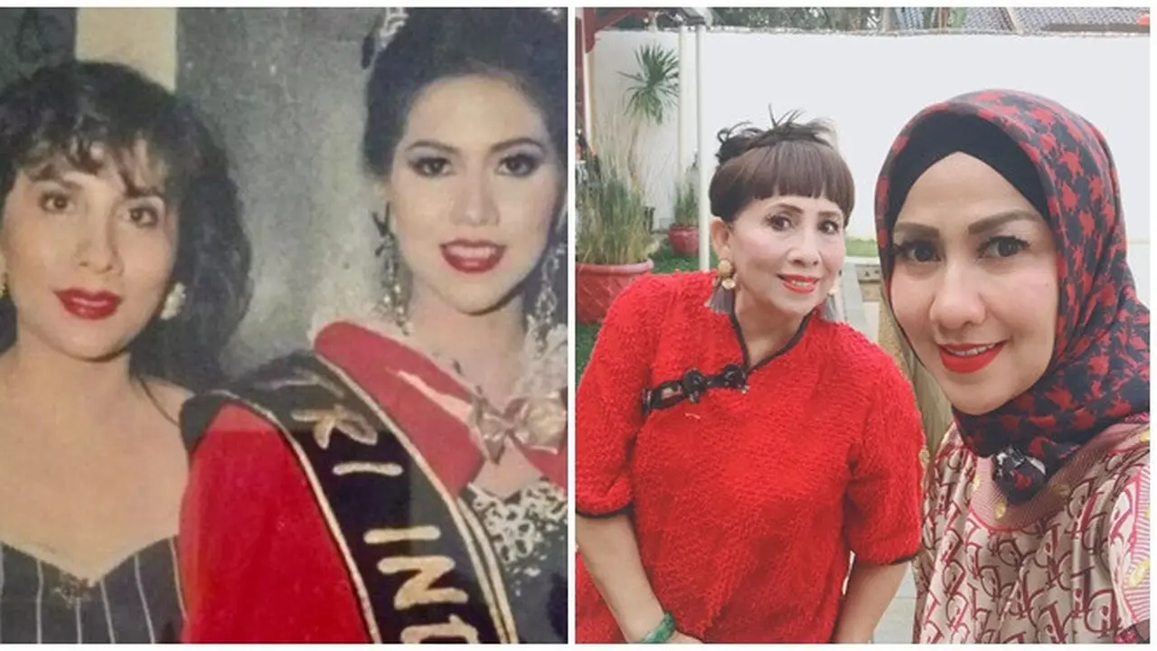 6 Potret Kebersamaan Venna Melinda dan Ibunda, Tetap Hangat Meski Beda Agama