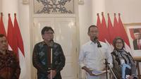 Pj Gubernur DKI Jakarta dan BPS membahas sinkronisasi data kependudukan untuk merumuskan berbagai kebijakan pengentasan kemiskinan ekstrem hingga stunting. (Liputan6.com/Winda Nelfira)