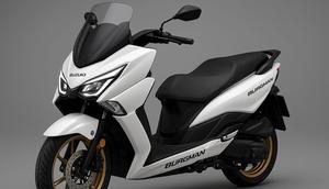 Suzuki Burgman 150 menjadi bahan pembicaraan setelah wujud dan detail terbarunya mulai terkuak di dunia maya (greatbiker.com)