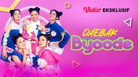 Program Daebak Byoode, program sketsa komedi dan kegiatan keseharian dari para anggota Byoode di balik layar (dok. Vidio.com)