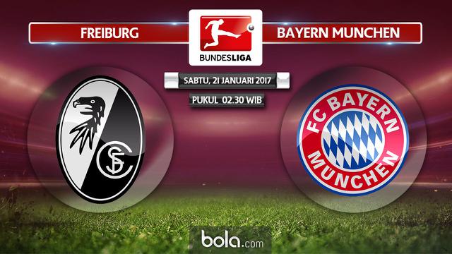 Freiburg Vs Bayern Munchen