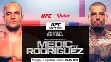 UFC Fight Night di Vidio. (doc. vidio)