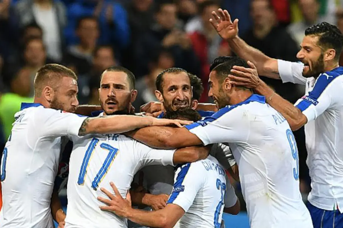 Belgia vs Italia