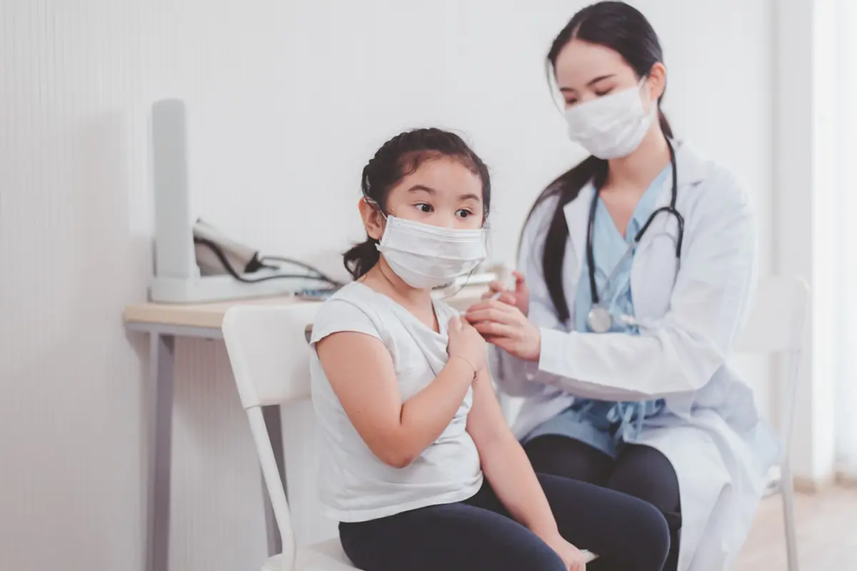 Penyakit Hand, Foot, and Mouth Disease pada Anak dengan Vaksin EV71