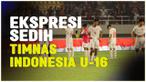 Berita video ekspresi sedih para pemain Timnas Indonesia U-16 yang dikalahkan Australia U-16 di semifinal Piala AFF U-16 2024, dengan skor akhir 3-5, Senin (1/7/2024) malam WIB.
