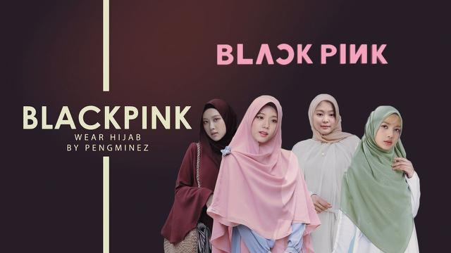 6 Editan Foto Blackpink Tampil Solehah Ini Kocak, Netizen: Bak Ibu-Ibu Pengajian