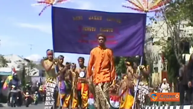 Kirab Budaya di Wonosobo