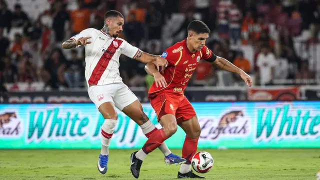 Menang atas Persis Solo di SUGBK, Persija Jaga Asa Juara