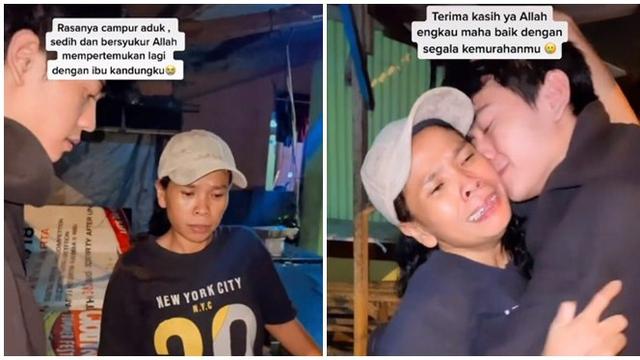 Kisah Pertemuan Anak dan Ibu Setelah Berpisah 16 Tahun Ini Bikin Haru