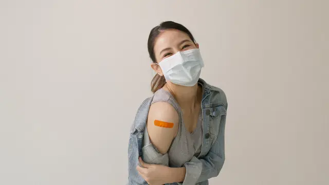 Tips Jaga Kesehatan Tubuh Pasca Vaksin Tahap Dua, Agar Tak Mudah Tumbang