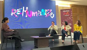Ideafest 2026 Dibuka Hari Ini, Angkat Tema Rehumanize di Tengah Gelombang AI