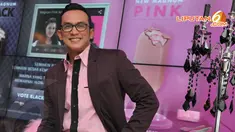 Pria bernama  lengkap Steny Agustaf ini merupakan seorang presenter papan atas Indonesia (Liputan6.com/Panji Diksana)