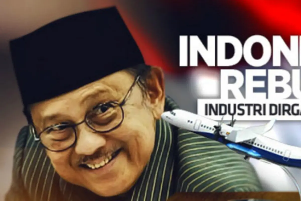 5 Fakta Pesawat R80 Karya Habibie yang Bikin Bangga Indonesia