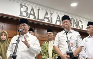 Pemprov DKI Gelar Simulasi Gempa Serentak, Ini Tujuannya