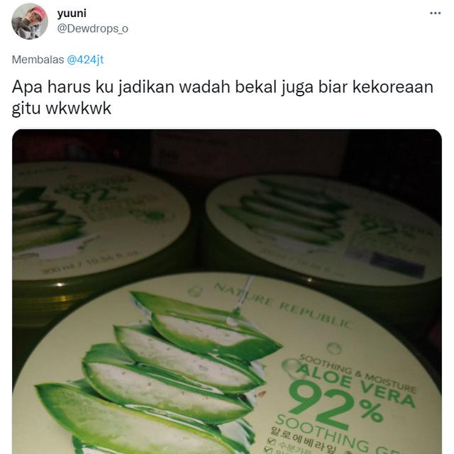 6 Potret Wadah Bekas Skincare Alih Fungsi Untuk Makanan Ini Nyeleneh