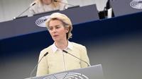 Presiden Komisi Eropa di Uni Eropa: Ursula von der Leyen. Dok: Twitter&nbsp;Ursula von der Leyen @vonderleyen