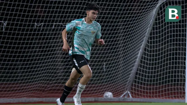Official Training Timnas Indonesia U-16 Jelang Laga Semifinal Piala AFF U-16 2024 Kontra Australia