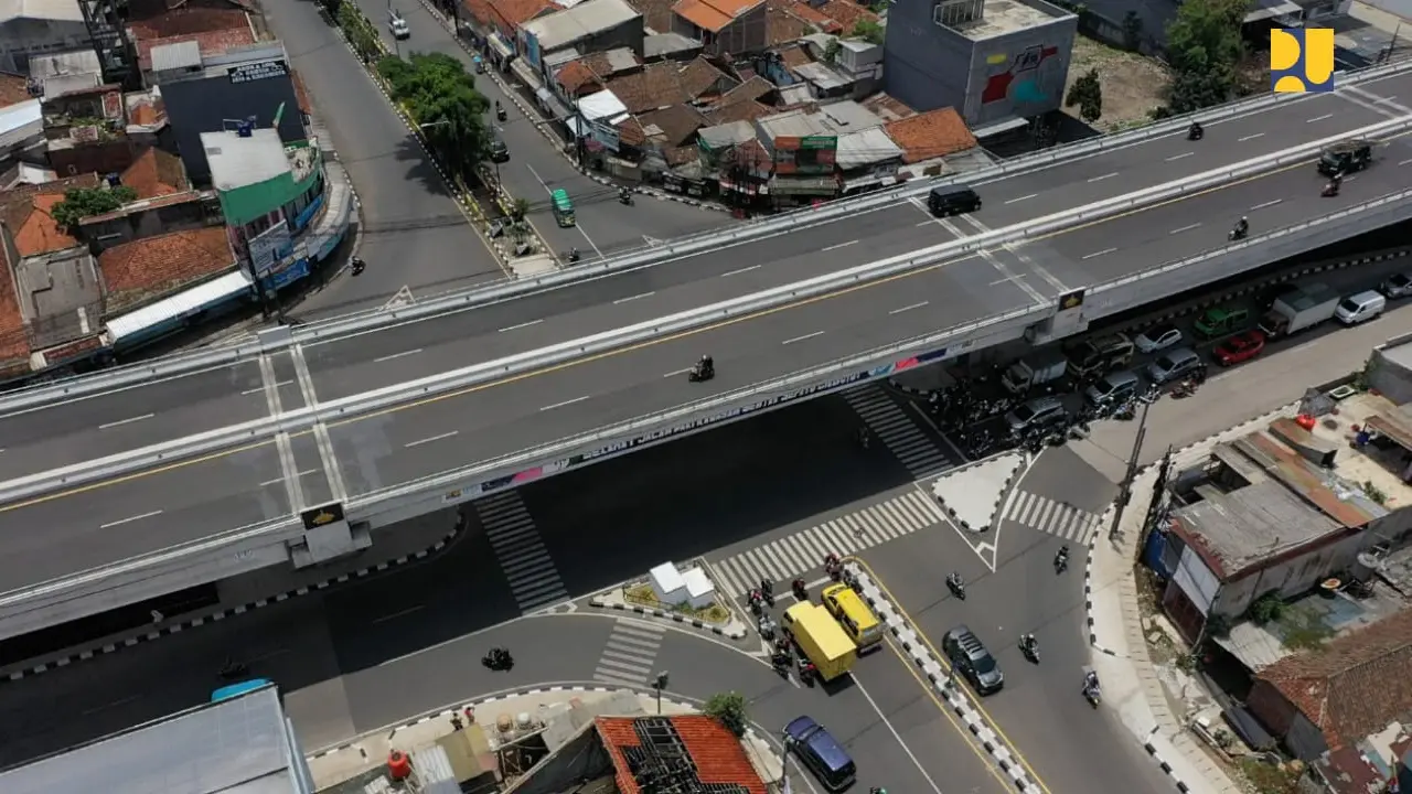 Kementerian Pekerjaan Umum dan Perumahan Rakyat (PUPR) melalui Direktorat Jenderal (Ditjen) Bina Marga telah memastikan kesiapan dan kemantapan Flyover Kopo
