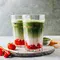 Resep Strawberry Matcha Latte, Minuman 3 Lapis yang Cantik dan Segar