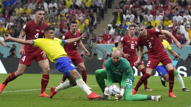 Timnas Brasil vs Timnas Serbia Grup G Piala Dunia 2022