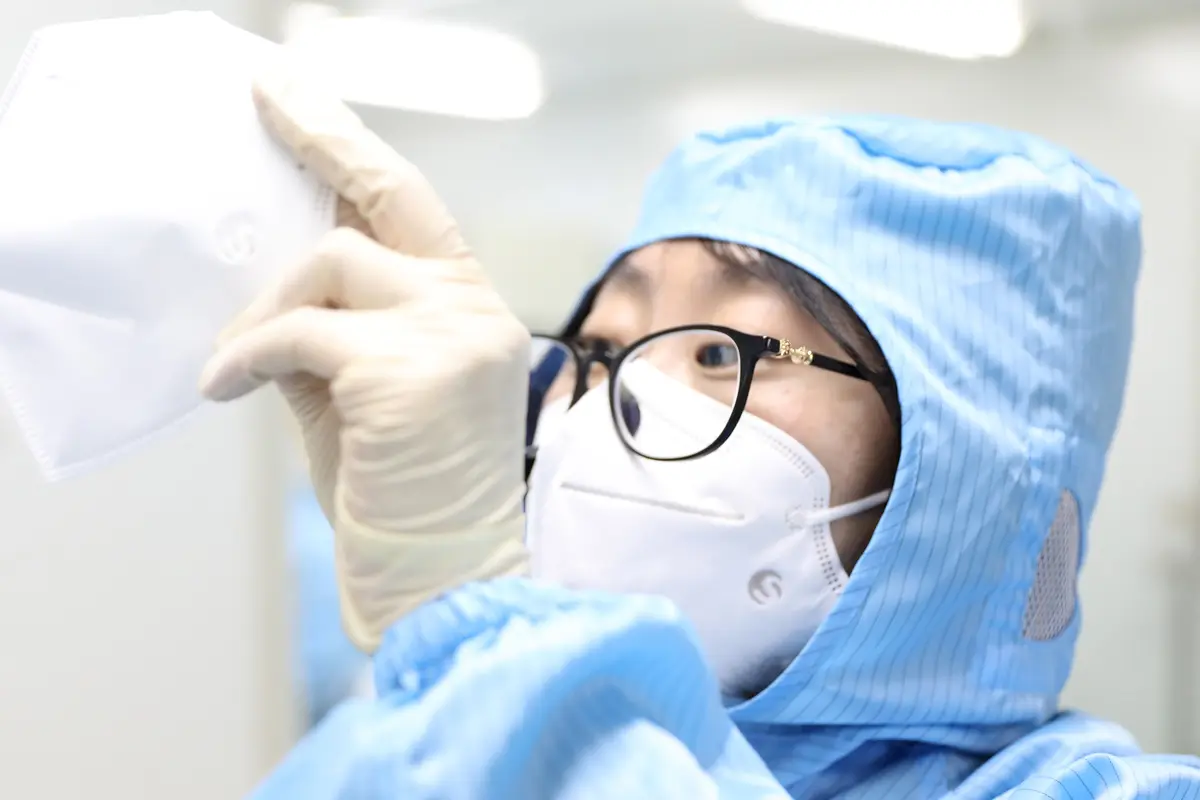 Lawan Virus Corona, China Kebut Produksi Masker N95