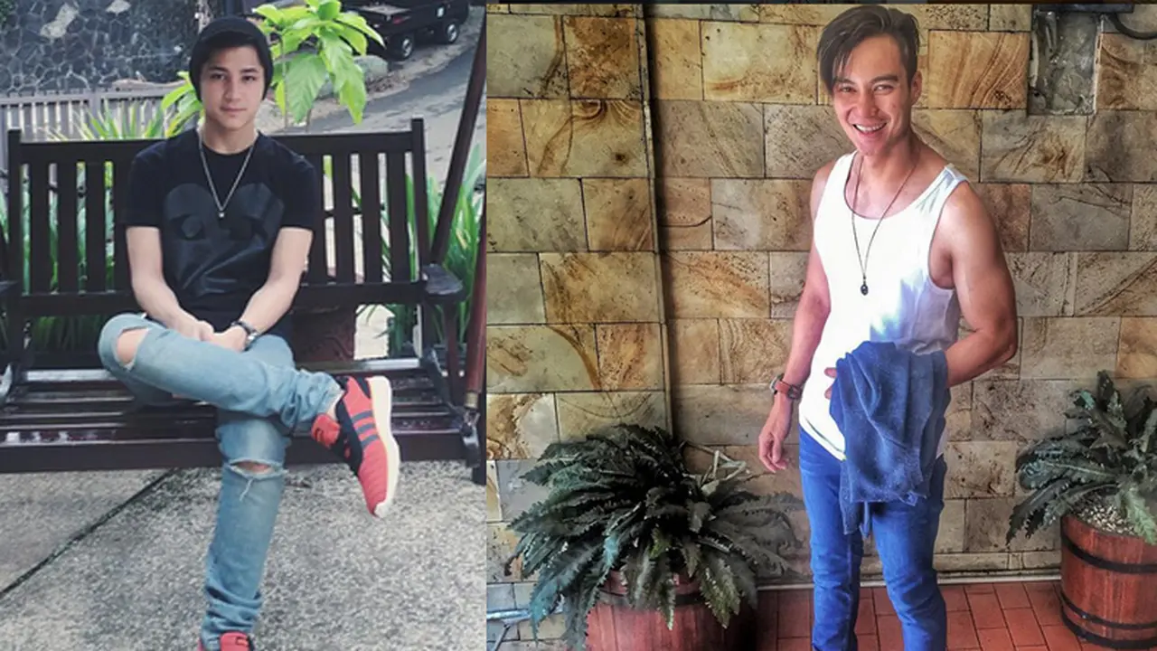 Baim Wong dan Teuku Rassya (Instagram)