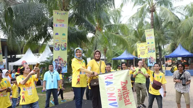 Zwitsal Kids Karnival, Berikan Pengalaman Menyenangkan bagi Anak-Anak