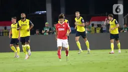 Enam gol kemenangan Oxford United dicetak oleh Mark Harris, Michel Helik, Tom Bradshaw, Przemyslaw Pacheta dan Bryan De Keersmaecker. (Liputan6.com/Helmi Fithriansyah)
