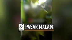 Terjadi kecelakaan saat sedang main kora-kora di pasar malam di Pekalongan, Jawa Tengah. 1 orang tewas ditempat.