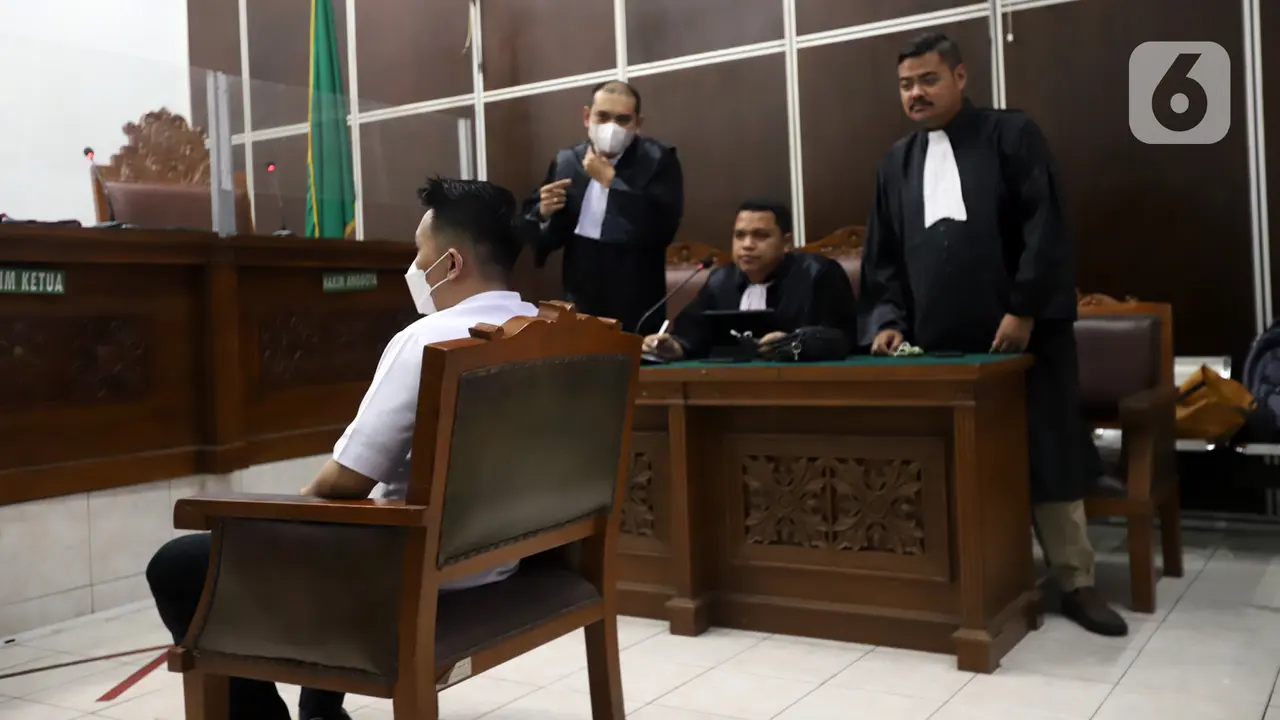 Kompol Chuck Putranto Dituntut 2 Tahun Penjara di Kasus Obstruction of Justice