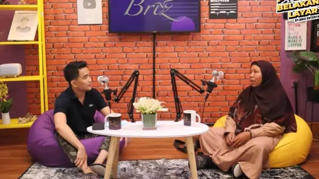 Lidya Saswita, mantan manajer Vanessa Angel (Foto: YouTube)