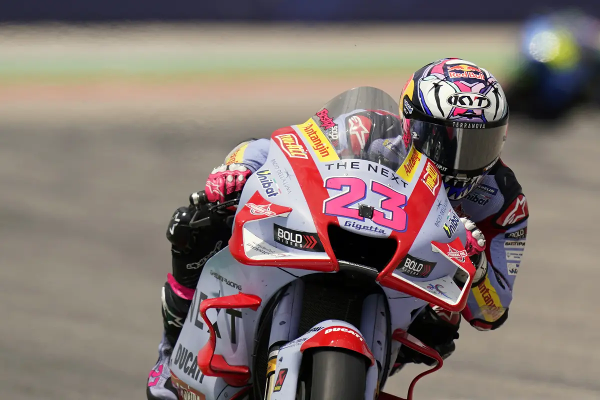FOTO: Enea Bastianini Tercepat di MotoGP Amerika Serikat