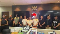 Kasat Narkoba Polres Tangsel dan Anggota Diserahkan ke Paminal