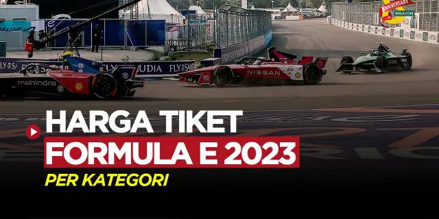 VIDEO: Segini Harga Tiket Nonton Formula EdiAncol