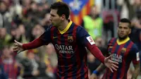 Lionel Messi Puas dengan Performanya
