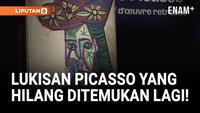 Lukisan Picasso yang Lama Hilang Ditampilkan Lagi di Paris Jelang Lelang Besar