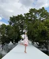 Jisoo BLACKPINK di Dior Show Paris Fashion Week (credit: instagram.com/sooyaaa__)
