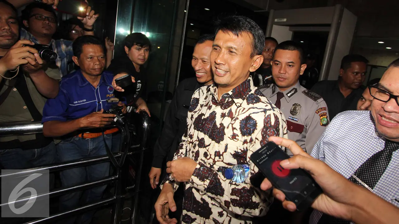 20150722-Pemeriksaan KPK-Jakarta-Gatot Pujo Nugroho