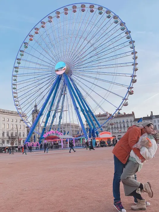 Cut Meyriska dan Roger Danuarta (Instagram/cutratumeyriska)