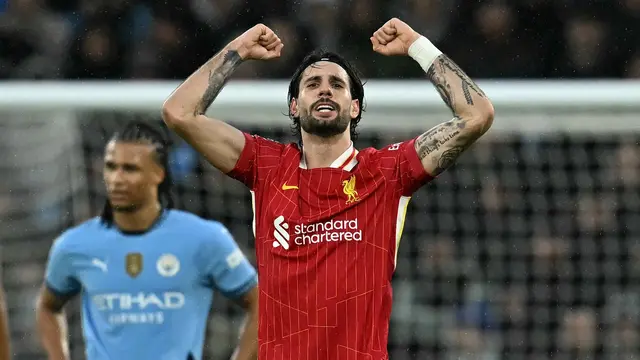 Man City Vs Liverpool
